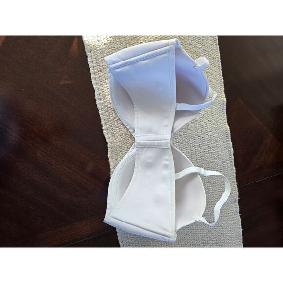 Vanity Fair Women's White Bra with Underwire and Removable Straps 44DD - Picture 2 of 3